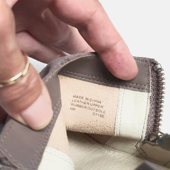 NWOT Michael Kors Bootie, 3.25" heel, size 6 - Picture 6 of 6